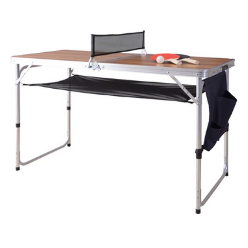 ピンポンテーブル ODL-555 テーブル アウトドアテーブル フォールディングテーブル 卓球台 卓球テーブル アウトドア キャンプ 公園 家族 子供 楽しい 持ち運び 折りたたみ 高さ調整 収納付き通販格安セール情報 楽天 通販