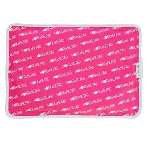 【富士商】ホット＆クールパッド ピンクL F0510