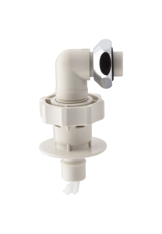 【カクダイ/GAONA/ガオナ】洗濯機用 ワンタッチ給水ジョイント （水漏れ防止 安心ストッパーつき 取付..