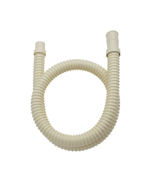 【カクダイ/GAONA/ガオナ】洗濯機用 排水ホース 延長用 2.0m アイボリー GA-LD003