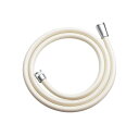 これカモ シャワーホース 取替用 2.9m(アダプター付 ほとんどのメーカーに対応 アイボリー)GA-FK038