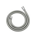 これカモ シャワーホース 取替用 2.3m (アダプター付 ほとんどのメーカーに対応 シルバー) GA-FK073