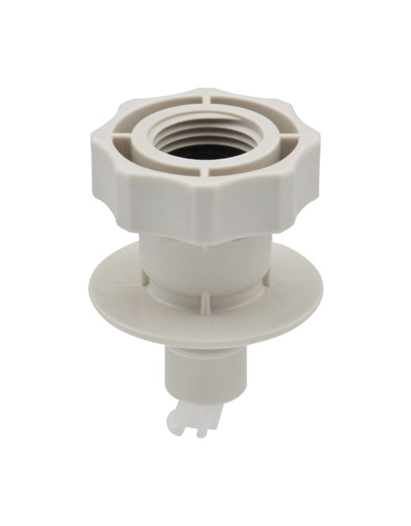 【カクダイ/GAONA/ガオナ】赤札見つけ 洗濯機用 ワンタッチ給水ジョイント （水漏れ防止 安心ストッパ..