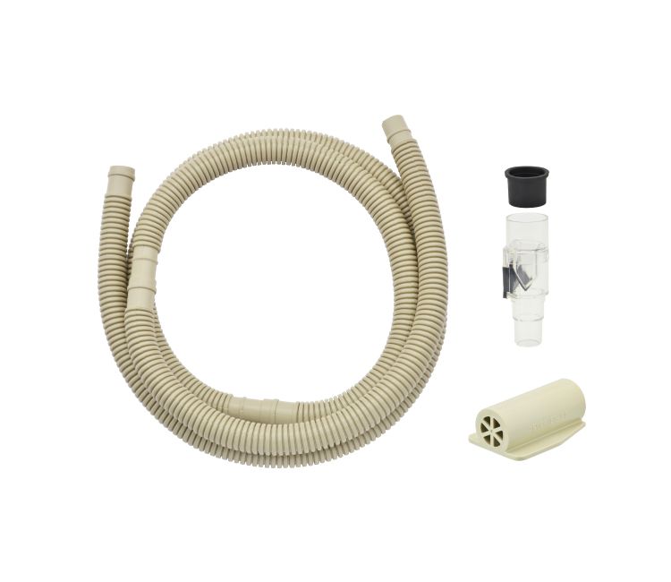 ヤータモン・カーチス ドレンホースお悩み解決セット エアコン用 5.0m (長さ調節可能 ポコポコ音解消 ..
