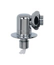 【カクダイ/GAONA/ガオナ】洗濯機用ニップル ワンタッチ給水ジョイント (水漏れ防止 安心ストッパーつき 万能ホーム水栓用 取付簡単) GA-LB015