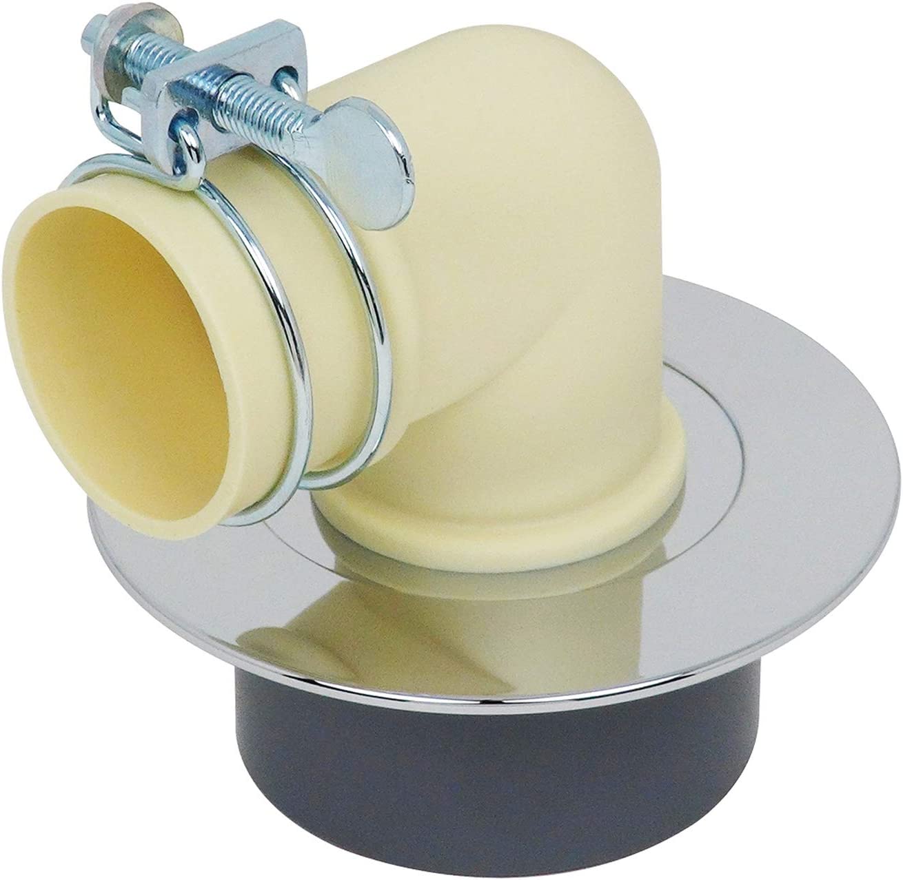 【カクダイ/GAONA/ガオナ】これカモ 洗濯機用 排水口 (呼50VP・VU管兼用 バンドつき 取付簡単) GA-LF022