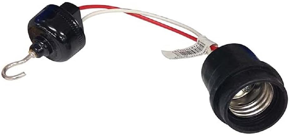 [オーム電機/OHM]ゴム66ソケットヒートン付 HS-L26G66SHB 04-0116