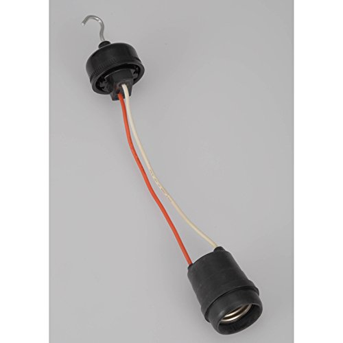 [オーム電機/OHM]ゴム66ソケット ヒートン付 HS-L26G66SH 04-4219