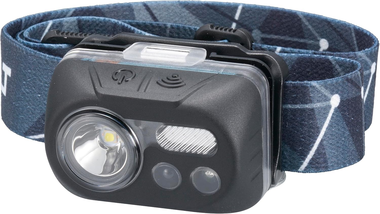 [オーム電機/OHM]センサー付ヘッドライト S24A7 LC-S24A7