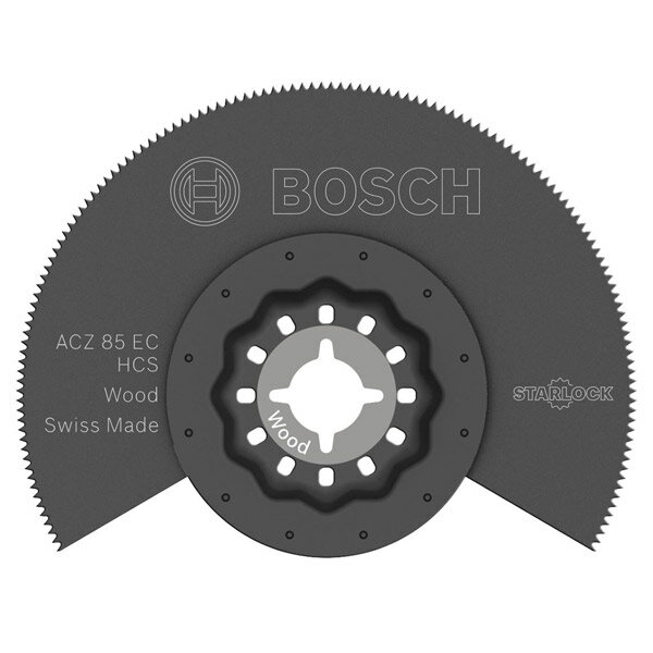 BOSCH(ボッシュ) カットソー・マルチツール用ブレード85mm (スターロック) ACZ85ECN