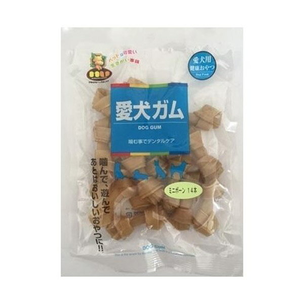 【ZOO】マルジョー&ウエフク 愛犬ガムGO ミニボーン 14本入