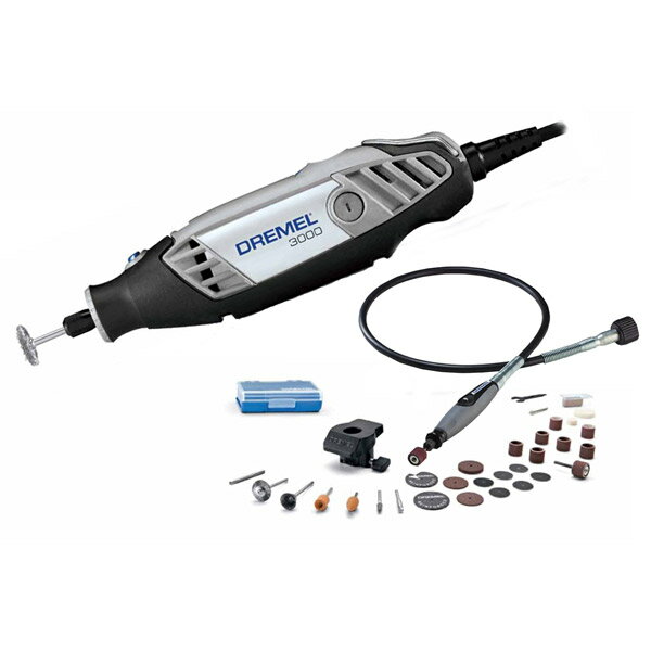 Dremel(ドレメル) ハイスピードロータリーツールセット(50Hz) 3000-2/30-50のサムネイル