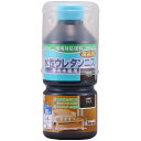 和信ペイント 水性ウレタンニス つやありブラック 300ml