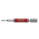 ベッセル(VESSEL) 片頭ヘックス 剛彩ビット 対辺2×65 1本 GSH020S