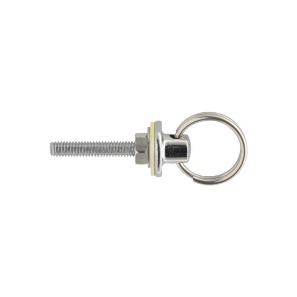 【カクダイ/GAONA/ガオナ】洗面器用ヒートン くさりをつなぐ (穴径4〜8ミリ 取替) GA-MG015