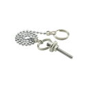 【カクダイ/GAONA/ガオナ】洗面器用くさり (長さ240ミリ 穴径4〜8ミリ 取替) GA-MG016