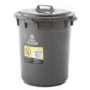 【メーカー直送】東谷 ラウンドペール45L ブラウン LFS-765BR(3)