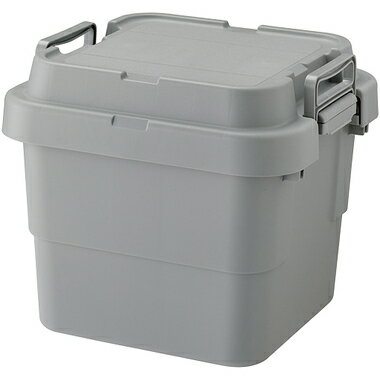 【メーカー直送】リス トランクカーゴS蓋 30L グレー TC-30SGY