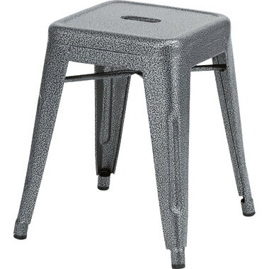 【メーカー直送】東谷 クレール スツール ブラック PC-131BK