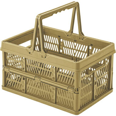 【メーカー直送】東谷 スタッチボックス L ベージュ LFS-32SBE