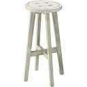 【メーカー直送】東谷 ポットーネ ハイスツール アイボリー CL-222IV