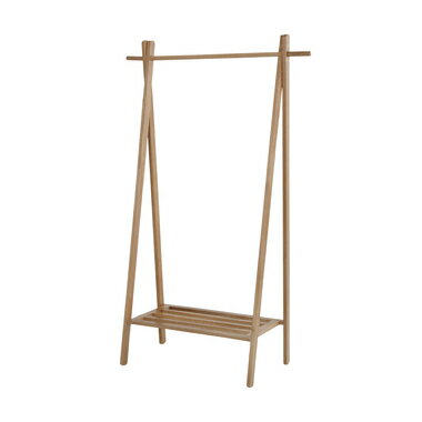 【メーカー直送】東谷 ハンガー ナチュラル MTK-527NA