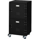 【メーカー直送】東谷 チェスト 2D ブラック TPN-30BK