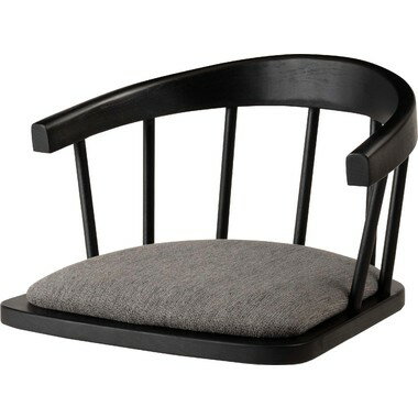 【メーカー直送】東谷 フロアチェア NOC-53GY