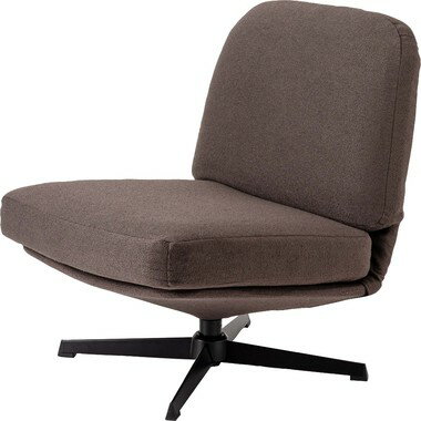 【メーカー直送】東谷 ラウンジチェア MYS-703CGY