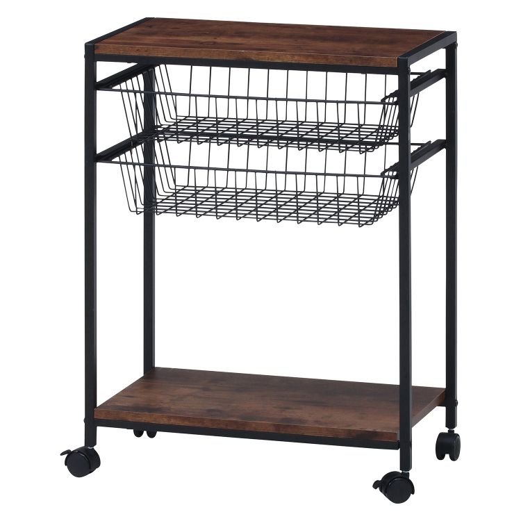 【メーカー直送】不二貿易キッチンワゴンナビア2821