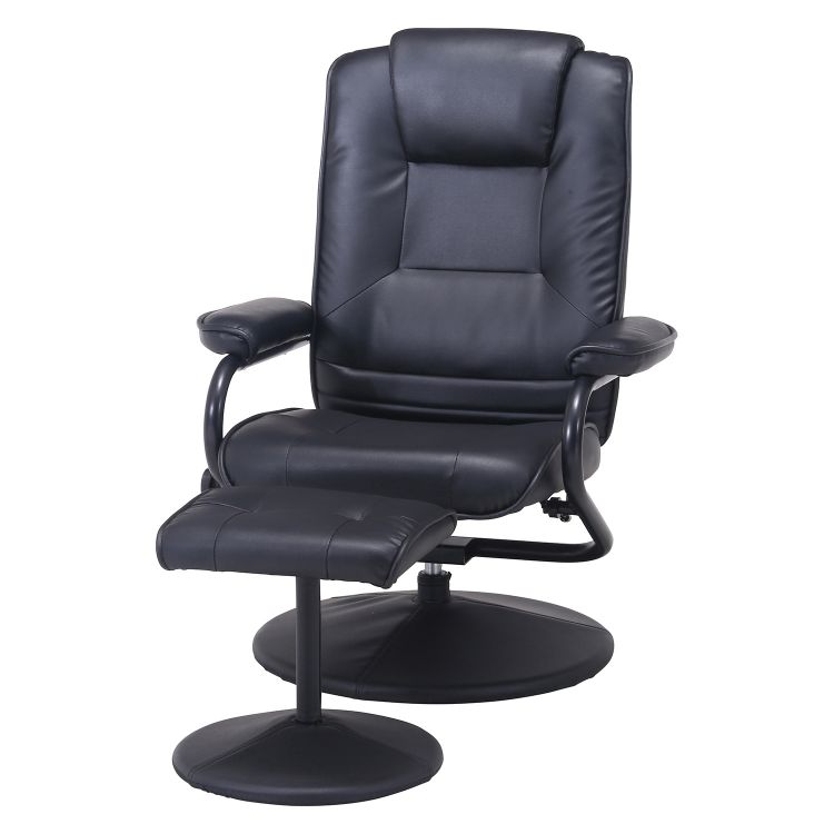 【メーカー直送】不二貿易 パーソナルチェアー703BK