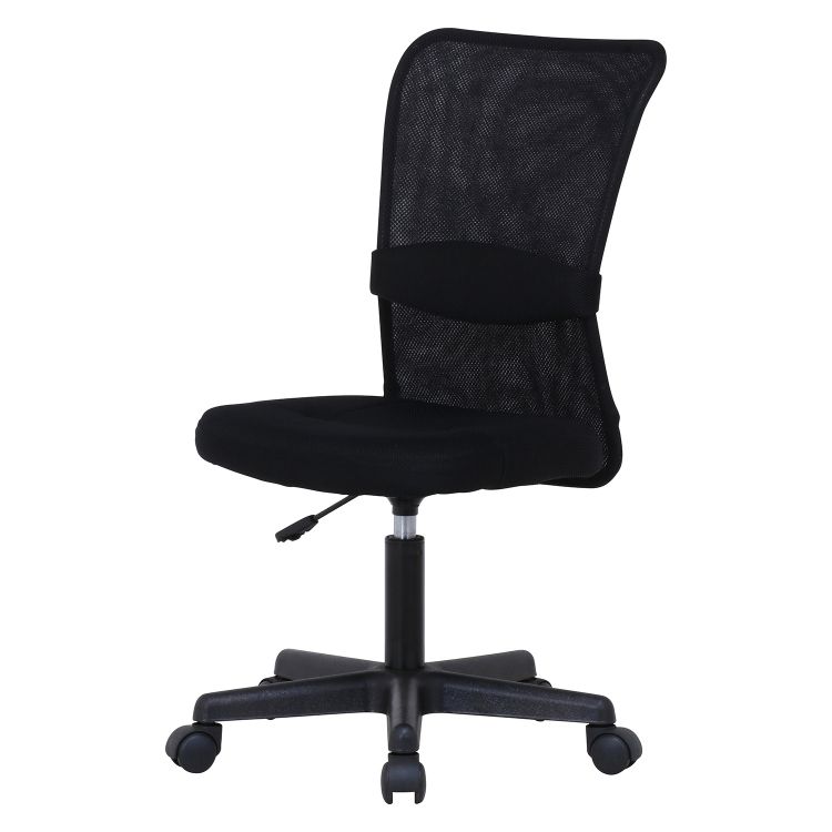 【メーカー直送】不二貿易 メッシュバックチェアーハンターBK