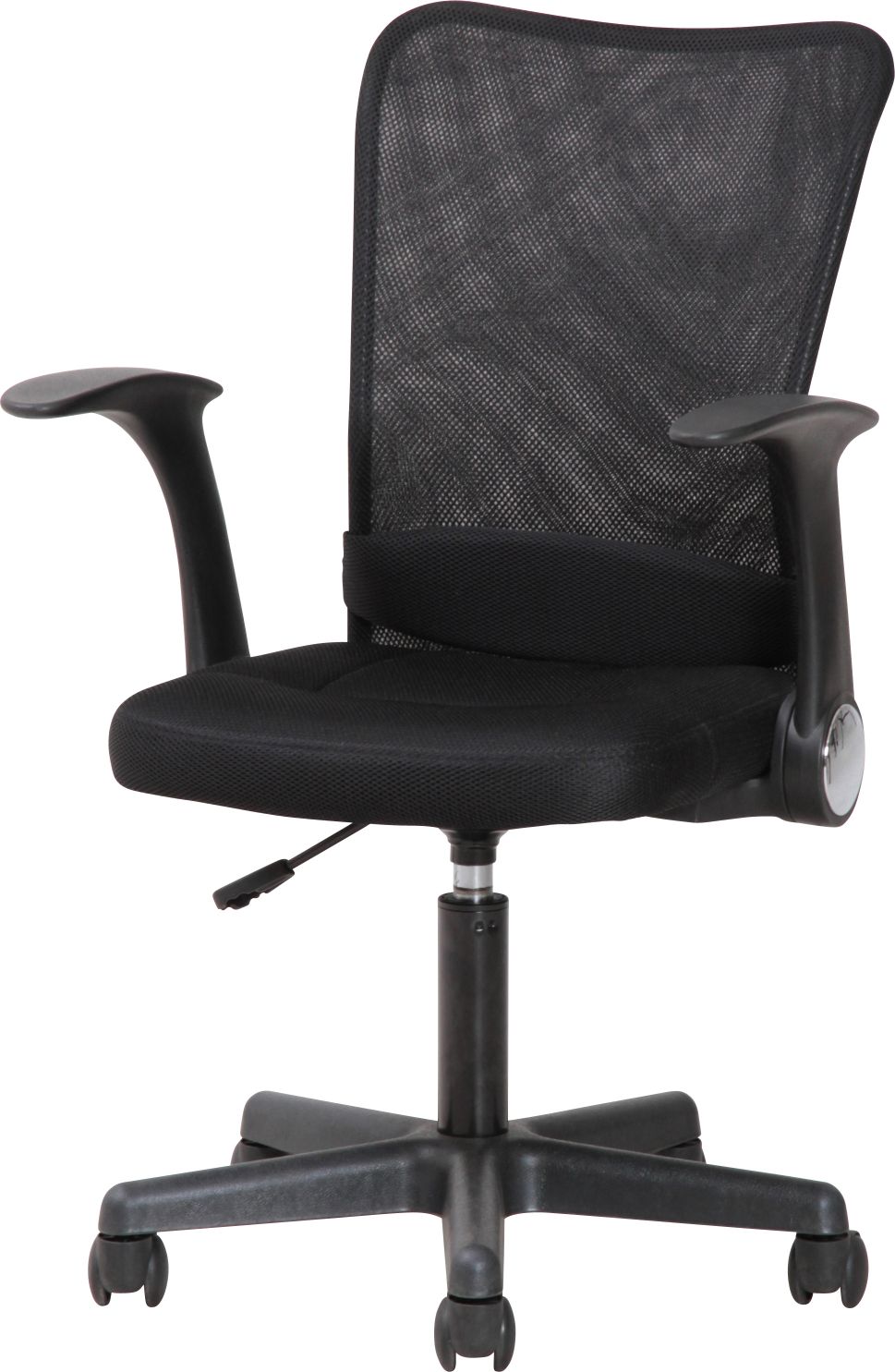 【メーカー直送】不二貿易 アームアップチェアーハンターBK