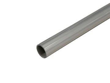 【矢崎化工 YAZAKI】φ28イレクターメタリックパイプ パールシルバー HPSー900 S PSL