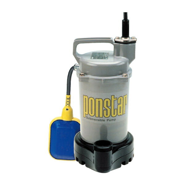 工進 簡易汚水用水中ポンプ ポンスター フロートスイッチ付 自動運転 60HZ PSK-63210A【西日本専用】