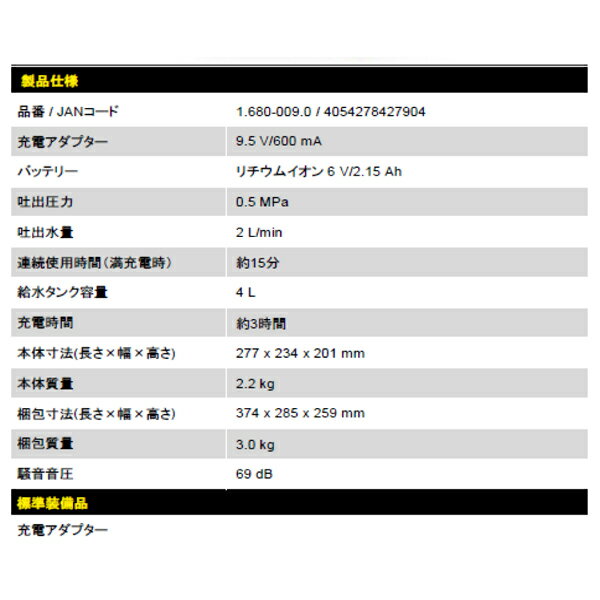 ケルヒャ- マルチクリ-ナ-OC3 1.680-009.0