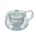 HARIO (ハリオ) 茶茶急須 丸 450ml CHJMN-45T