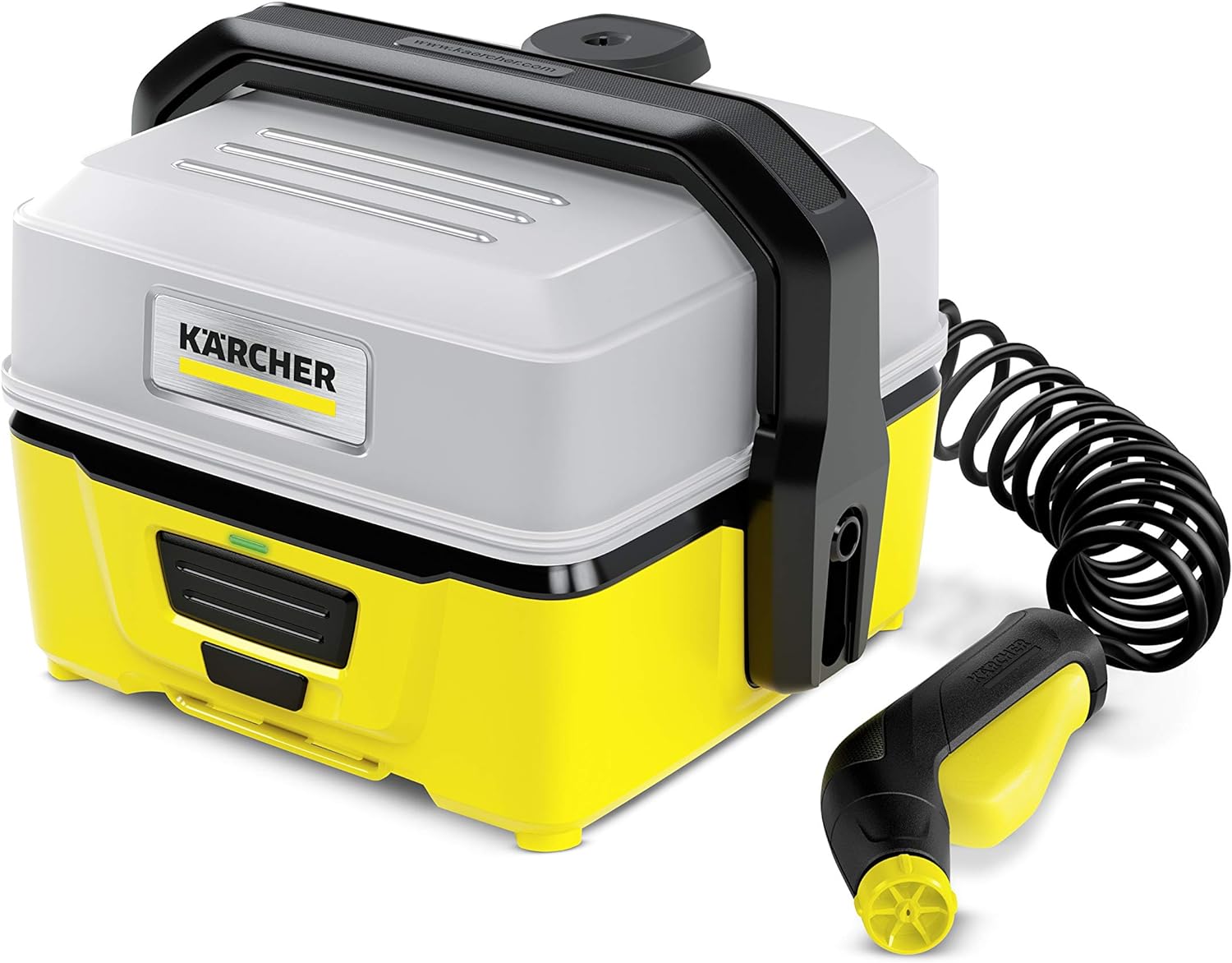 【在庫限り！アウトレット】ケルヒャー(Karcher) モバイルマルチクリーナー OC3 1.680-020.0 バッテリー内蔵 給水タンク一体型 ※店頭在庫品の為パッケージにスレ・汚れがある場合が御座います