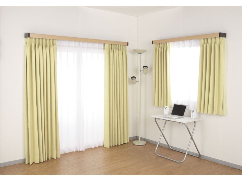 【メーカー直送】フルネス カーテンレールカバーレイベル2M NO I6002