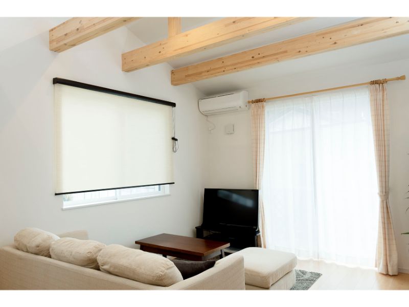 【メーカー直送】フルネス ロールスクリーンエクシヴ ナチュラルベージュ L3553