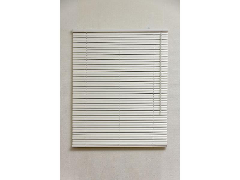 【メーカー直送】フルネス フレキシブラインド25 幅165cm×高さ98cm オフホワイト