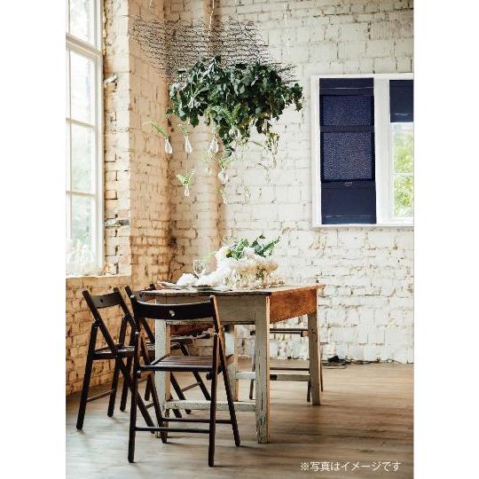 【メーカー直送】フルネス コードレスシェードスレバー 90X120cm デニム