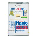 製造国:日本 臭いが少なく、乾燥が速く、塗りやすい。いろいろな素材に塗れる水性タイプ。※乾くと雨や水で流れ落ちる事はありません。 用途:屋内外の木部・鉄部・プラスチック(一部を除く)・発泡スチロール・コンクリートなど 塗れないもの:自動車、バイク、高級家具、床面、ビニールクロス、常に水に浸かっている所、鉄以外の金属(ステンレス、アルミ、メッキ、真ちゅう、銅、ホーロー)、タイル、陶器、ポリカーボネート、ポリエチレン、ポリプロピレン、シリコンなど特殊処理された素材 塗料の種類:水性 ツヤあり うすめ液・用具の洗浄:水(塗りにくくなった時だけ薄めます) 塗り面積:98~140m2(タタミ約70枚分) 注意:WEB上の色は実際の色と多少異なって見えます乾燥時間: 約1時間(20℃) 約2時間(冬期) 塗り重ねる時は4時間以上(20℃)