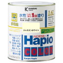 製造国:日本 臭いが少なく、乾燥が速く、塗りやすい。いろいろな素材に塗れる水性タイプ。※乾くと雨や水で流れ落ちる事はありません。 用途:屋内外の木部・鉄部・プラスチック(一部を除く)・発泡スチロール・コンクリートなど 塗れないもの:自動車、バイク、高級家具、床面、ビニールクロス、常に水に浸かっている所、鉄以外の金属(ステンレス、アルミ、メッキ、真ちゅう、銅、ホーロー)、タイル、陶器、ポリカーボネート、ポリエチレン、ポリプロピレン、シリコンなど特殊処理された素材 塗料の種類:水性 ツヤあり うすめ液・用具の洗浄:水(塗りにくくなった時だけ薄めます) 塗り面積:11.2~16m2(タタミ約8枚分) 注意:WEB上の色は実際の色と多少異なって見えます乾燥時間: 約1時間(20℃) 約2時間(冬期) 塗り重ねる時は4時間以上(20℃)