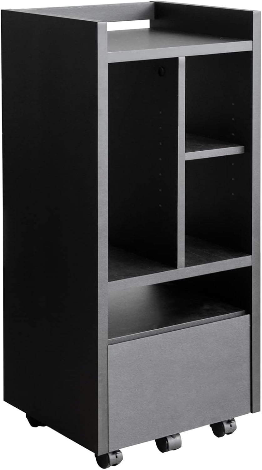 【メーカー直送】宮武製作所 ゲーム機ラックGRK-001BK