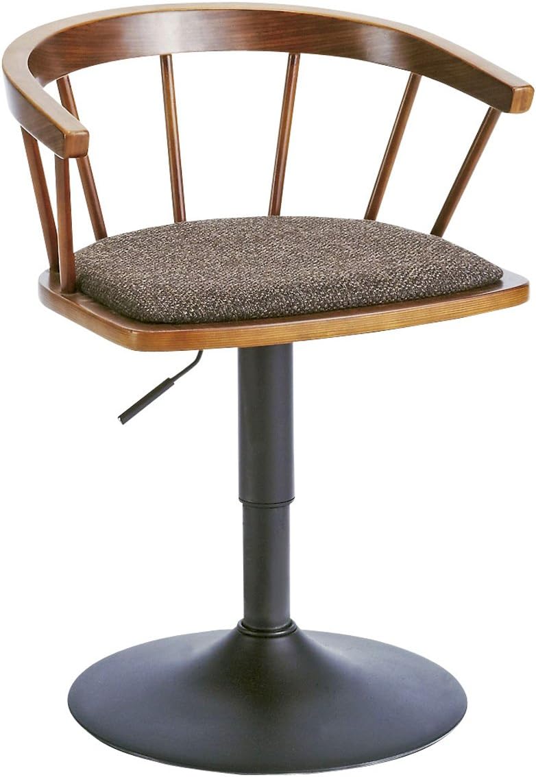 【メーカー直送】宮武製作所 バーチェア EMOT(エモート)KNC-J1853BR