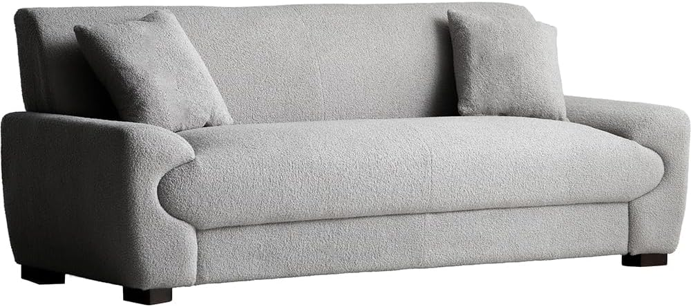 【メーカー直送】宮武製作所 3Pソファ Meissa（メイサ）SF-X1983P BGY (ブークレグレー)