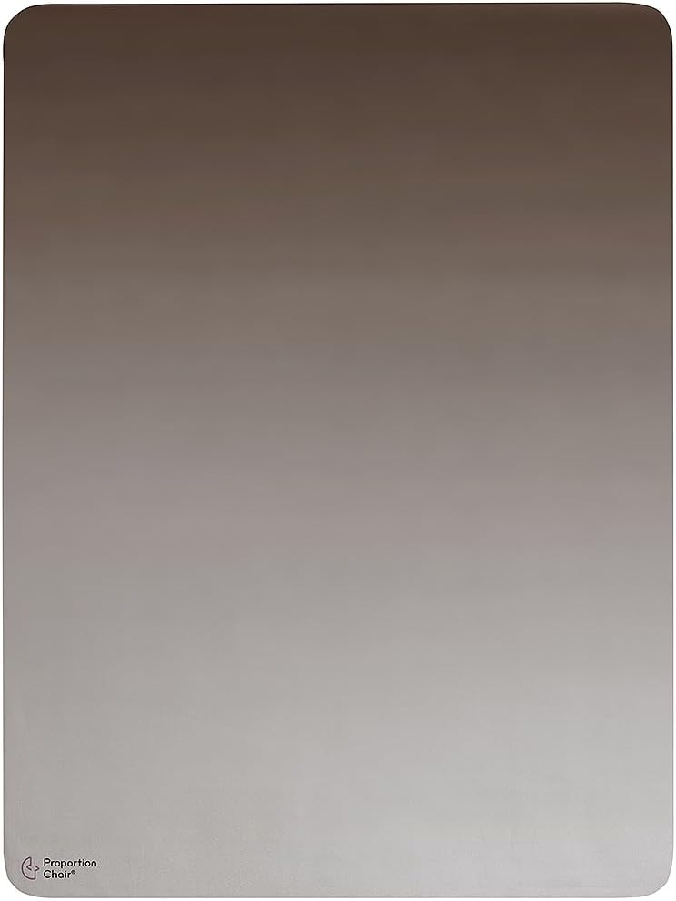 【メーカー直送】宮武製作所 プロポーションチェアマット PMT-1290 BR(ブラウン）
