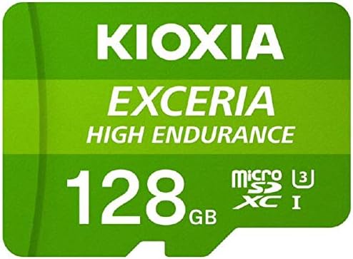 【アウトレット！在庫限り！】KIOXIA 高耐久microSDXCメモリカード KEMU-A128G※店頭在庫品の為パッケージに日焼けによる色あせがある場合が御座います