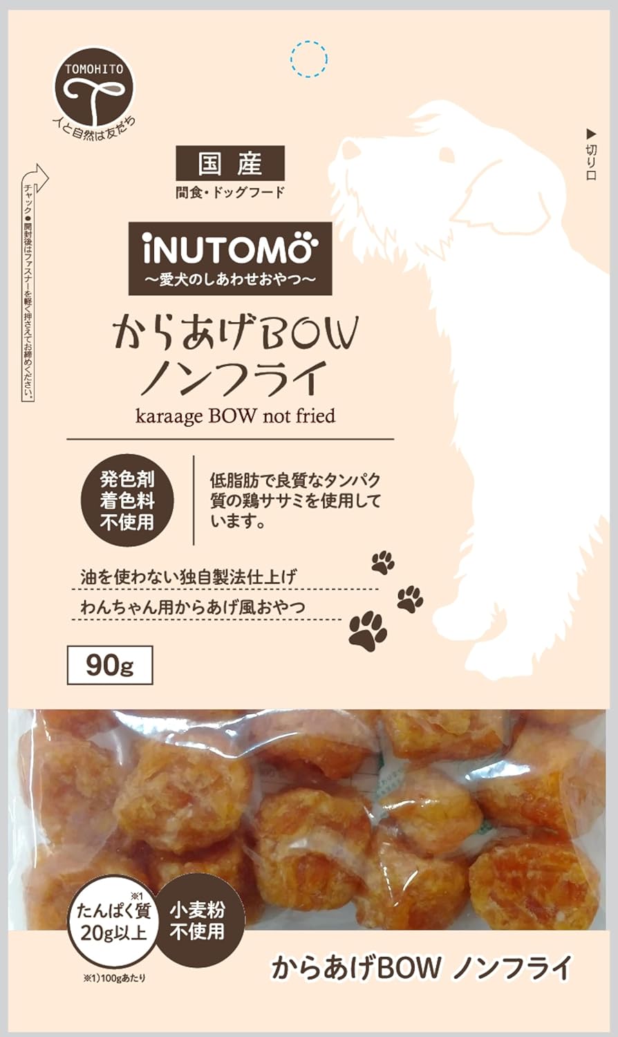 【ZOO】iNUTOMO からあげBOW 90g